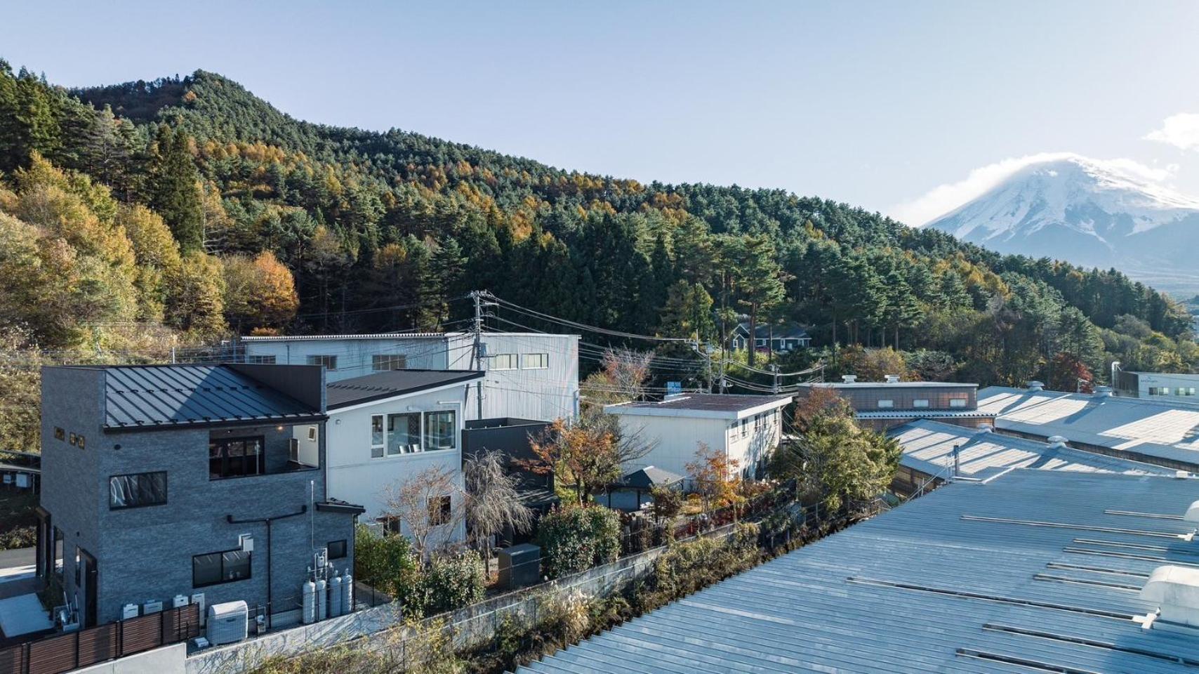 Sweet Villa Takasama ฟูจิโยชิดะ ภายนอก รูปภาพ
