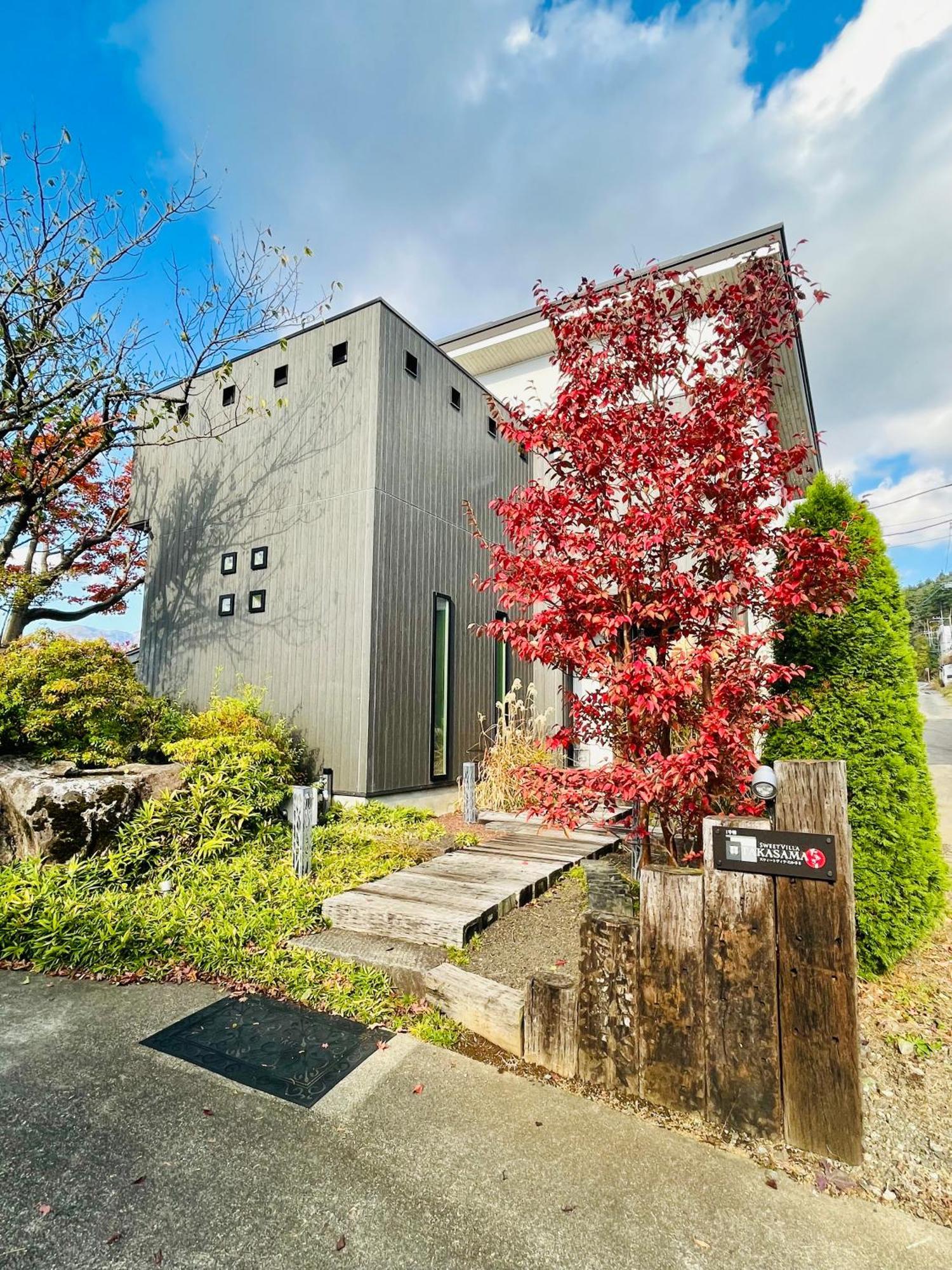 Sweet Villa Takasama ฟูจิโยชิดะ ภายนอก รูปภาพ